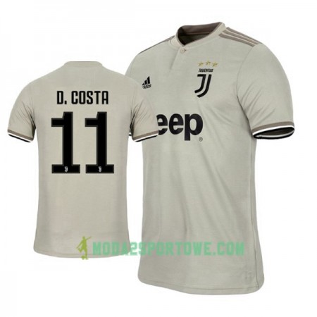 Koszulka Juventus D. Costa 11 Wyjazdowe Stroje Piłkarskie 2018-2019 Krótki Rękaw